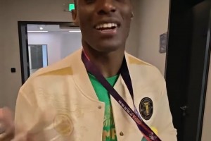 現(xiàn)在有一個(gè)冠軍了！法比奧賽后不忘感謝前國(guó)安主帥塞蒂恩?