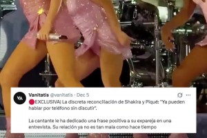 浪子回頭？皮克與夏奇拉已恢復聯(lián)系，還是忘不了狼姐的火辣