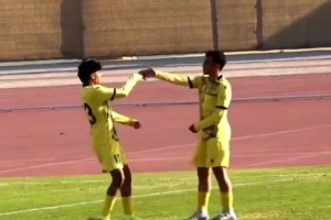 炸裂的慶祝動作！看到這些人的比賽，無比希望他們能進球！