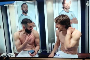 憶往昔…莫德里奇：我看到你打進第二球！本澤馬：你總是能看到我